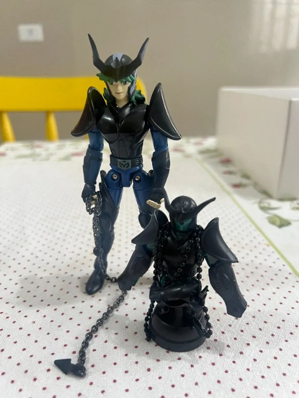 Kit Bonecos Cavaleiros Negro - Bandai Original E Raro - Foto 5