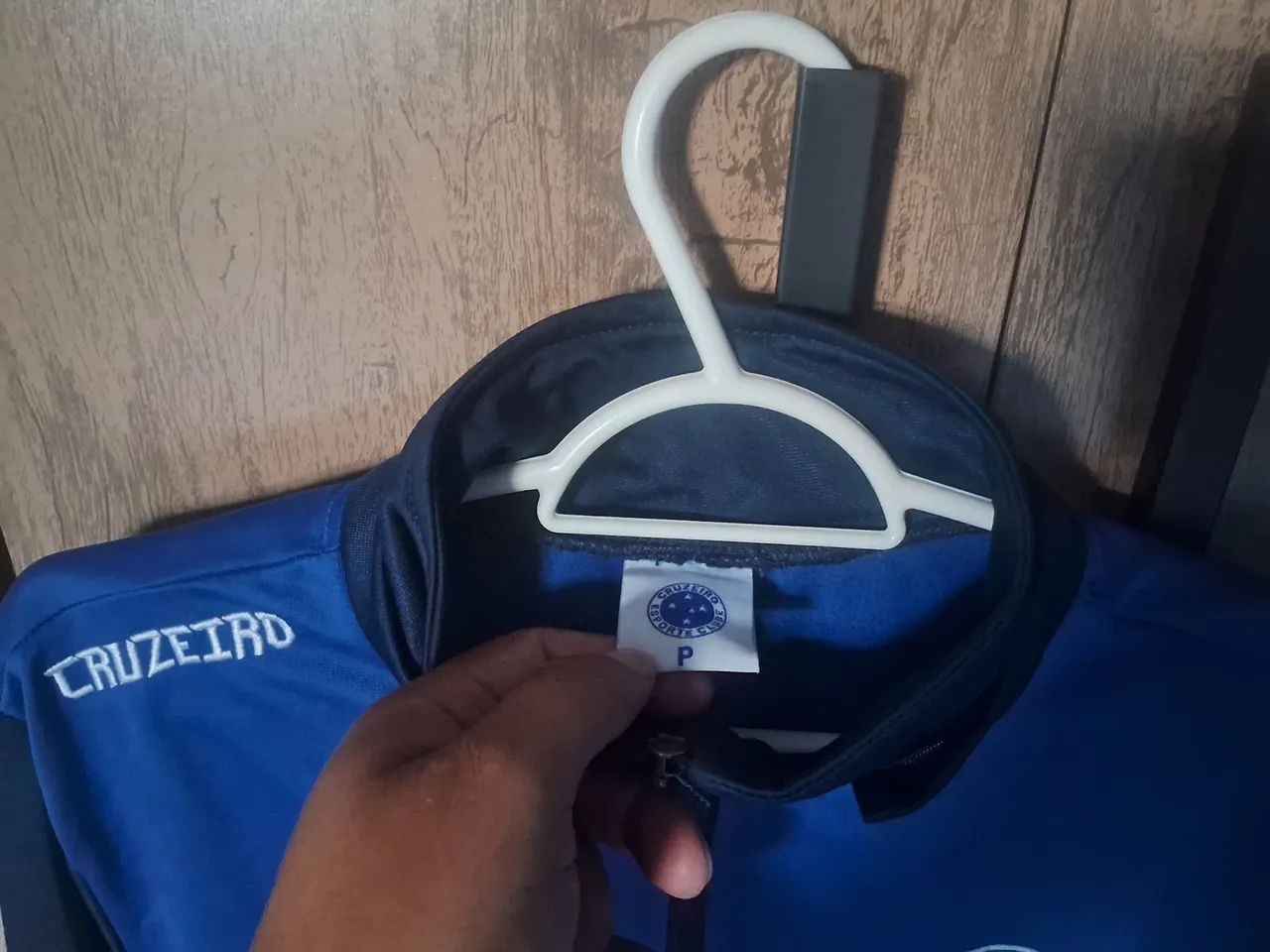 Jaqueta Camisa do cruzeiro  - Foto 4