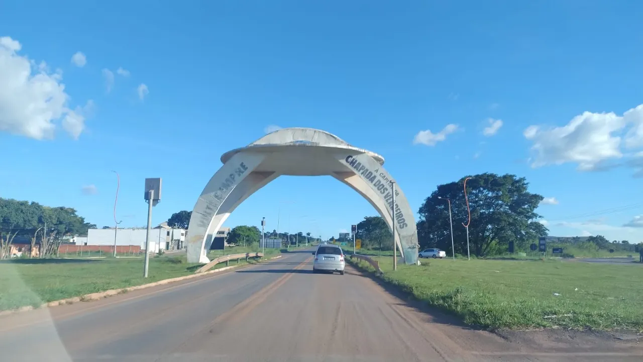 Lote 600 M2 alto paraíso de Goiás