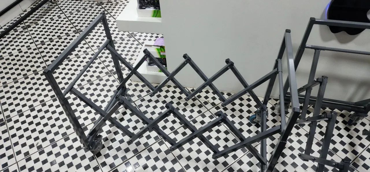 Carrinho Sanfonado para Funerária - Foto 3