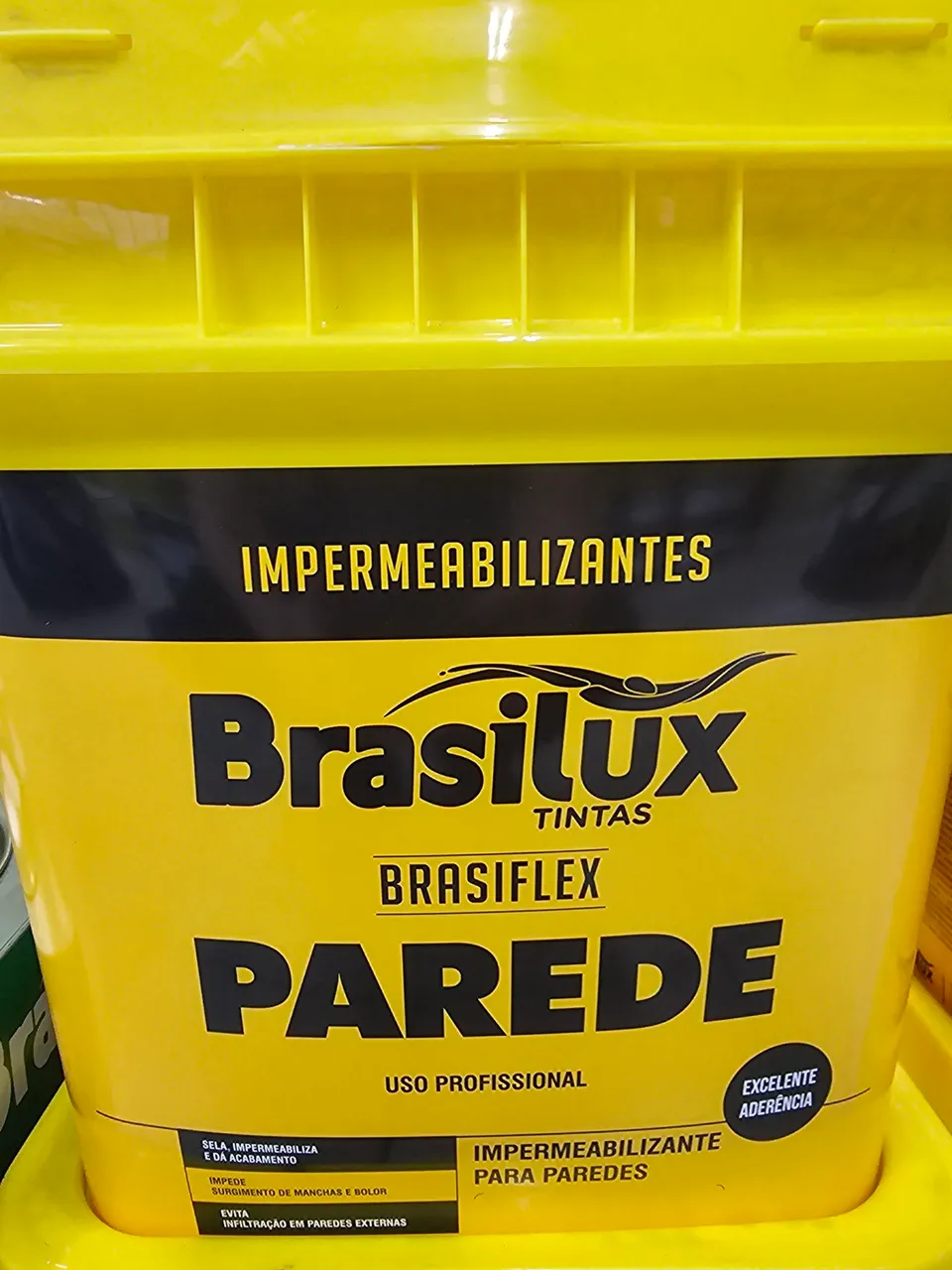 Tinta Impermeabilizante Brasiflex Parede - Brasilux