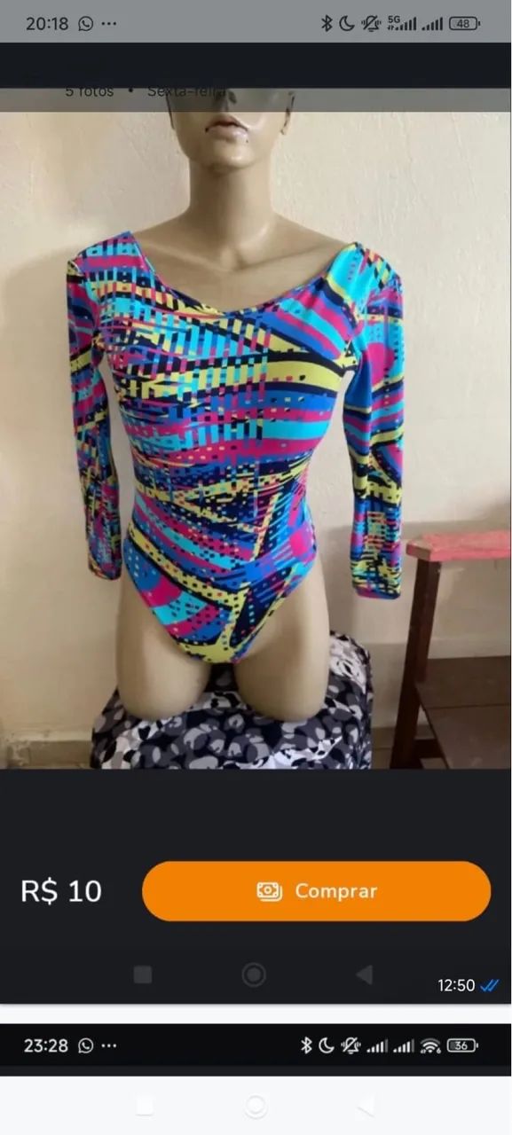 Sacolinha de roupas  - Foto 5