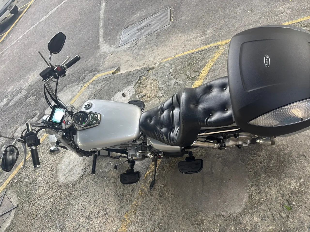 Moto Honda Shadow 750 - Ano 2007 - Carburada - Foto 4