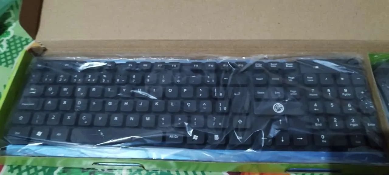 Kit Teclado e Mouse Sem Fio BPC-5271/17 - Foto 5