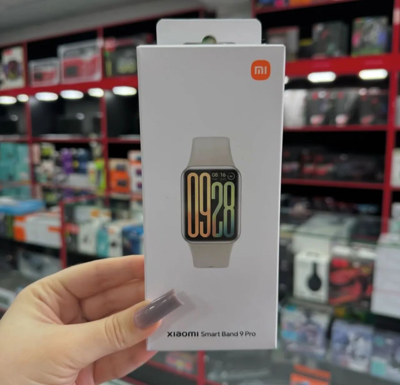 Xiaomi Smart Band 9 Pro - Novo na Caixa
