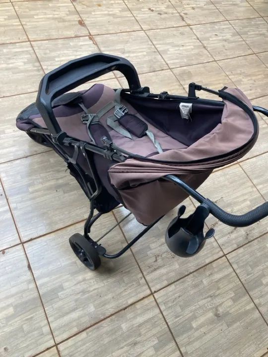 Carrinho de Bebê Tuti Infantil - Foto 2