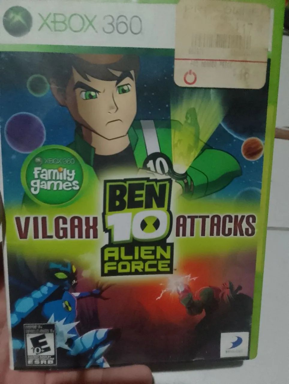Jogo Ben 10: Vilgax Attacks - Xbox 360