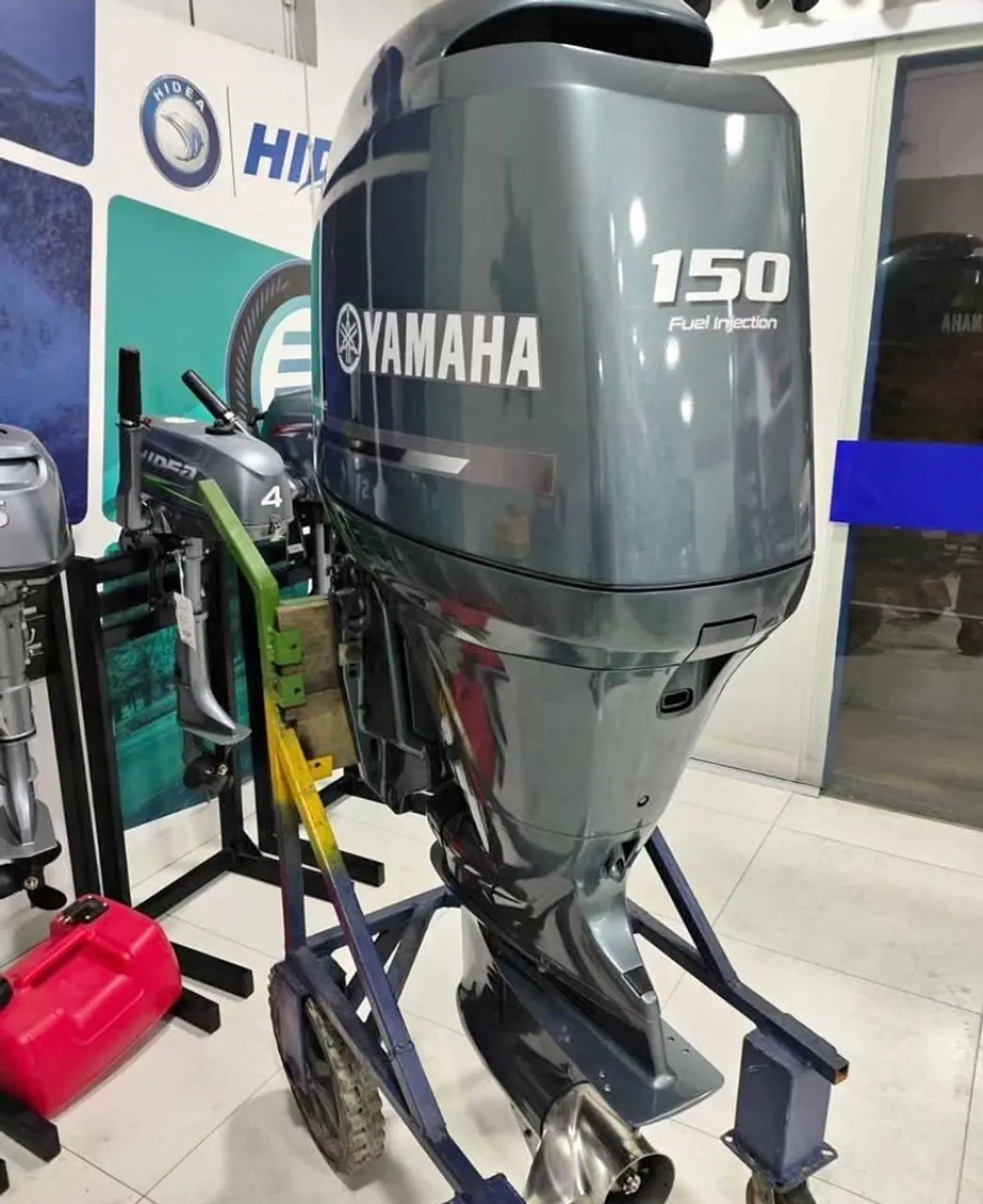 Motor de Popa Yamaha 150HP - Fuel Injection