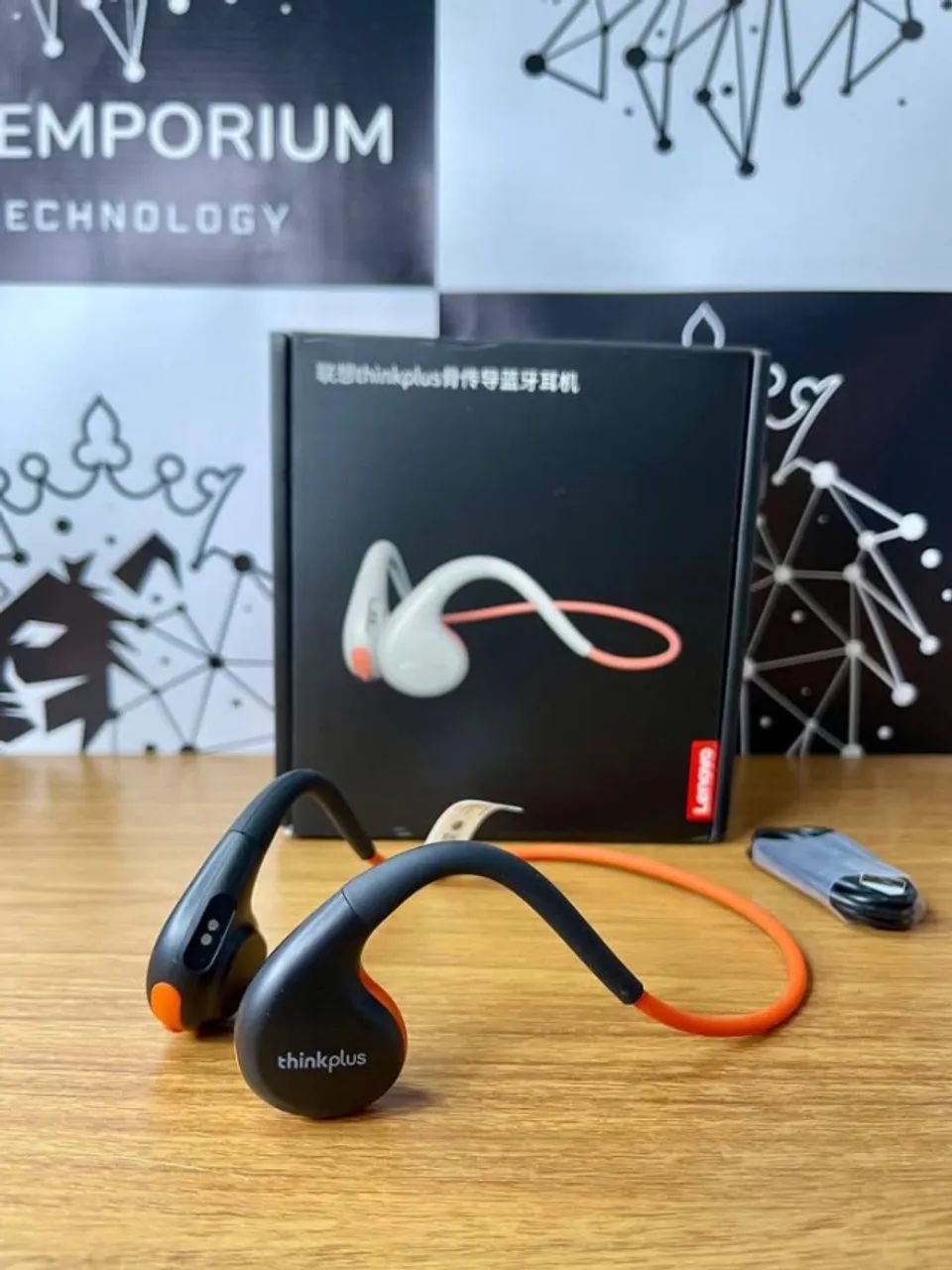 Lenovo X7 Bluetooth de Condução Óssea Thinkplus . - Foto 5