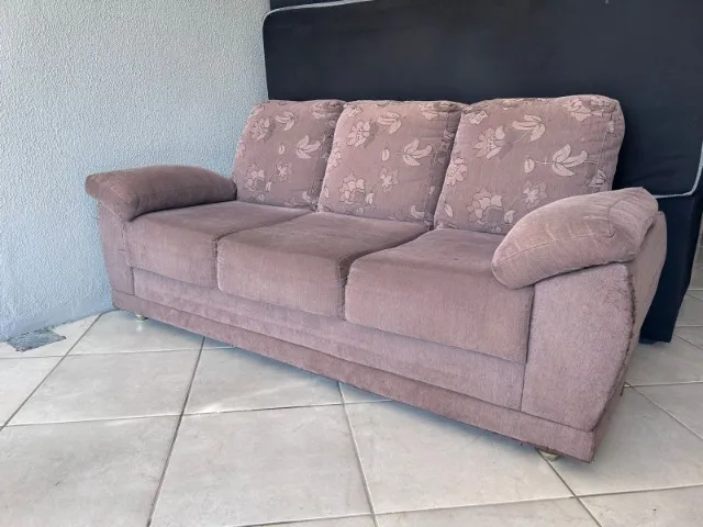 Conjunto Sofá Jogo 3 e 2 lugares