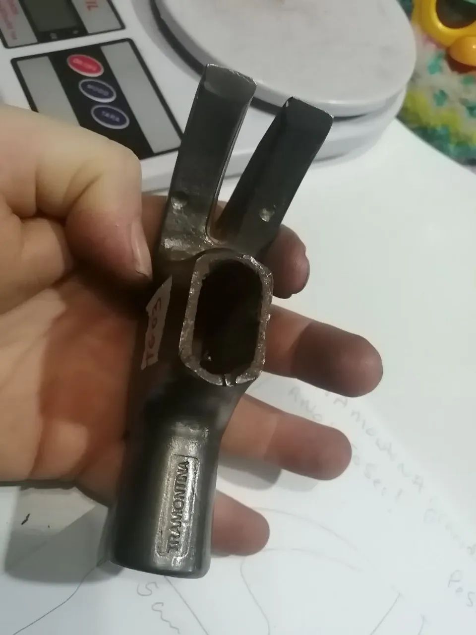 Martelo tramontina antigo grande! - Foto 4