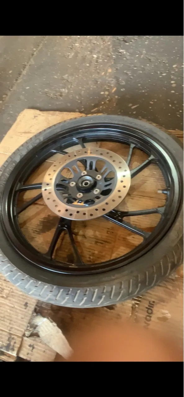 Par Ródão pé de galinha fan 160 2023 original Honda