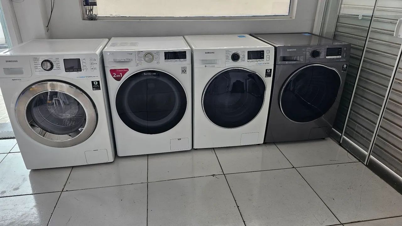Máquinas Lava e seca com GARANTIA  - Foto 2