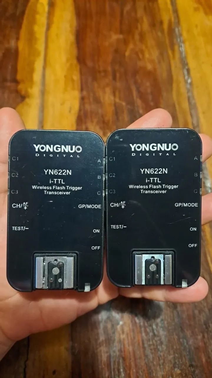 Rádio Flash Yongnuo YN622N - wireless flash trigger