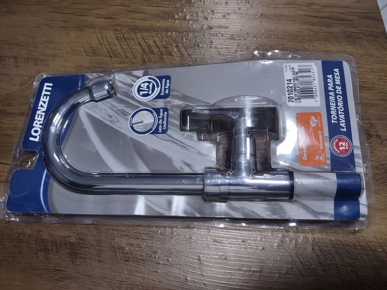 Torneira de Lavatório One 1195 C29 Lorenzetti - produto novo - Foto 3