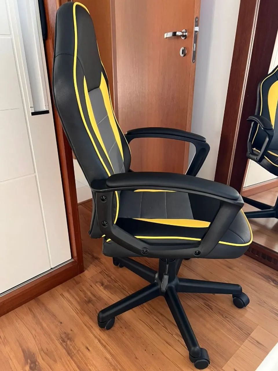 CADEIRA GAMER PLAY - Tok & Stok  (NOVÍSSIMA)  - Foto 5