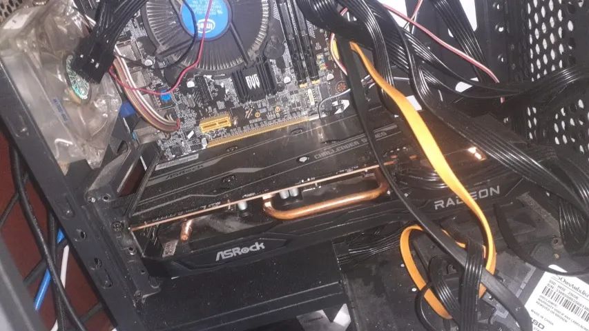 Rx 7600 8g Asrock - Foto 2