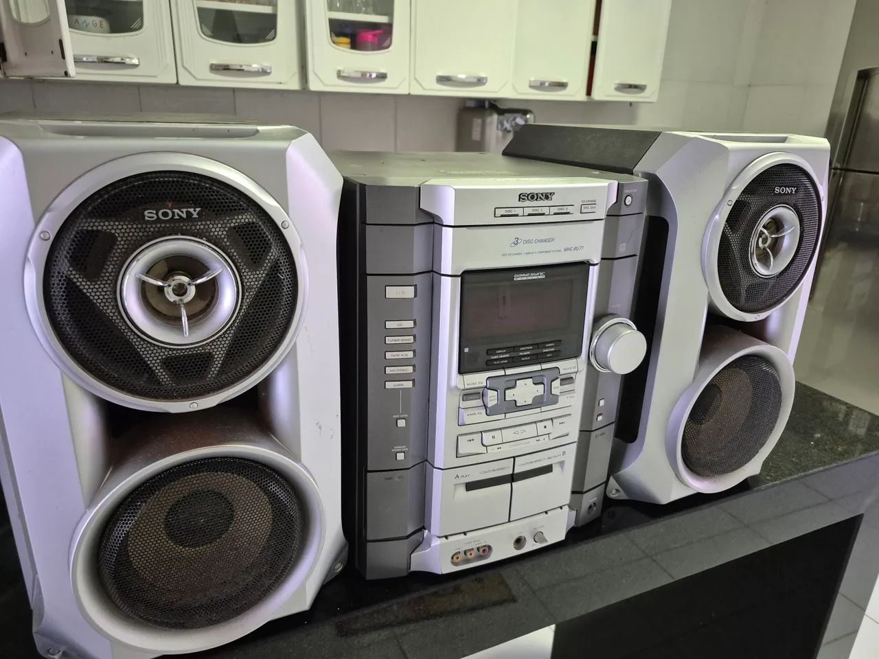 Som Sony MHC RG77 - Aparelhos de Som - Mangabeira, João Pessoa ...