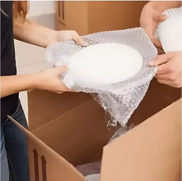 Bobina de Plástico Bolha Super Premium 1,30cm X 100m Proteção Embalagem - Foto 3