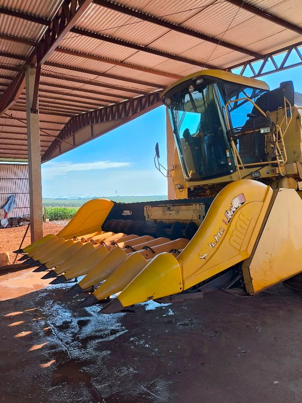 Plataforma de milho 9x45 2008