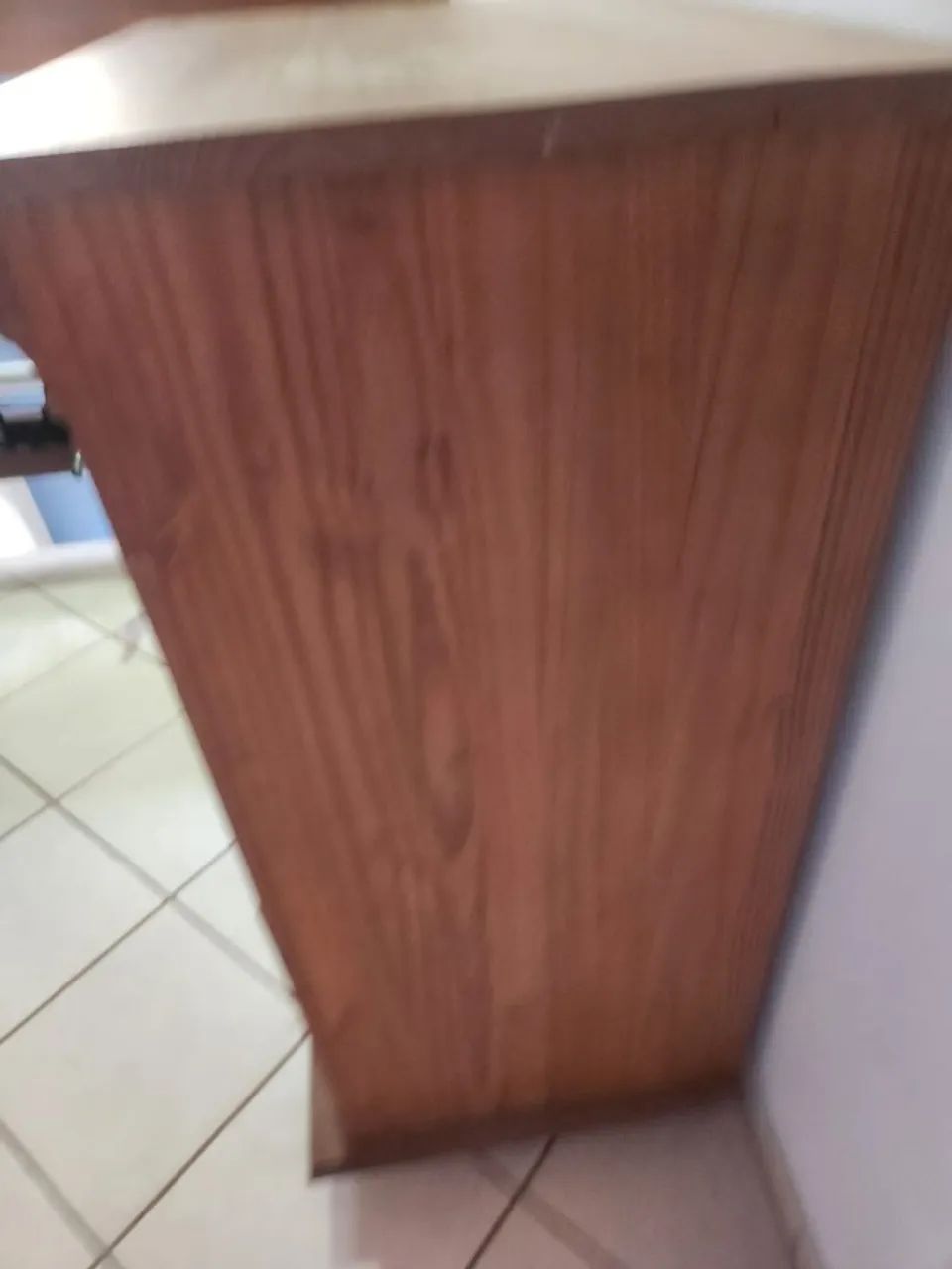 Cômoda de madeira usada - Foto 5