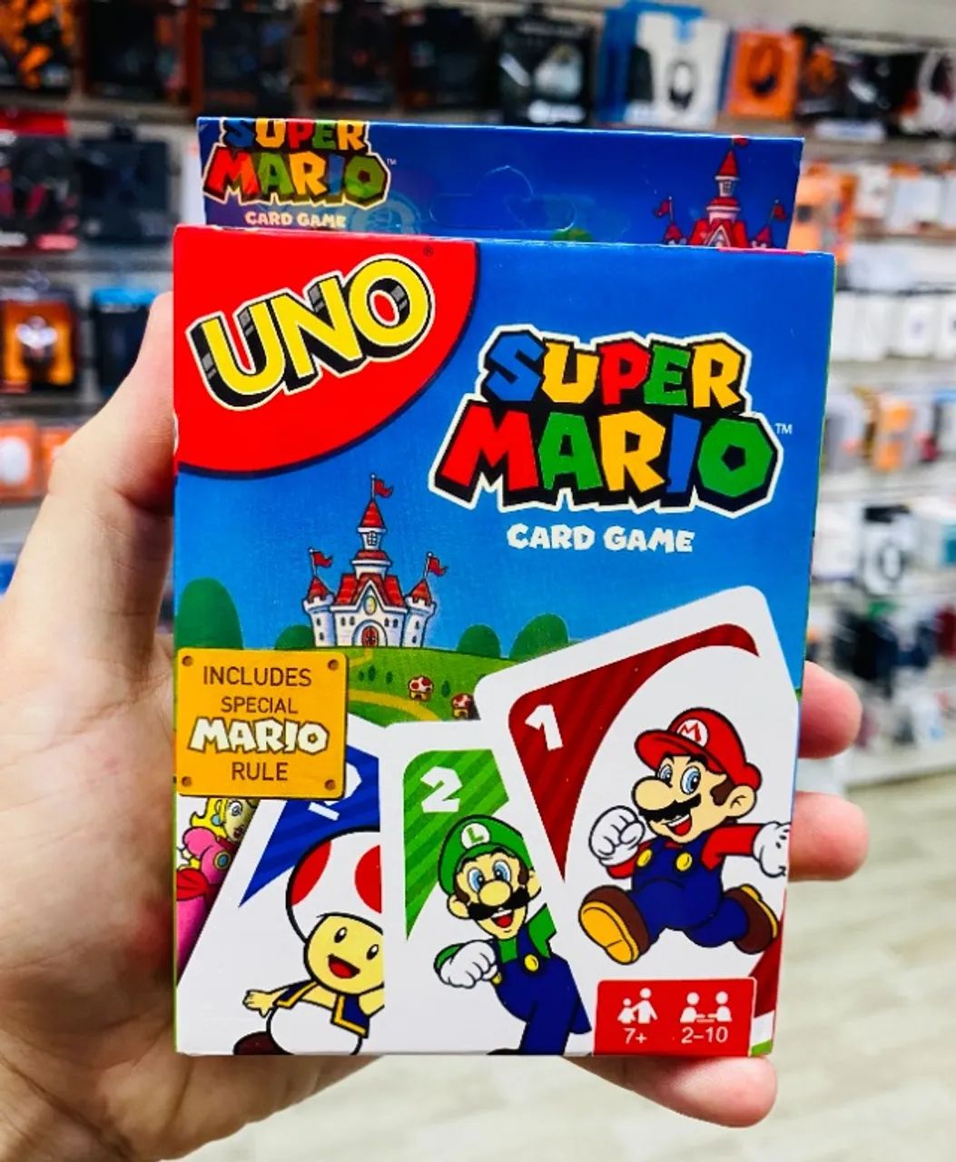 Jogo Uno Super Mario