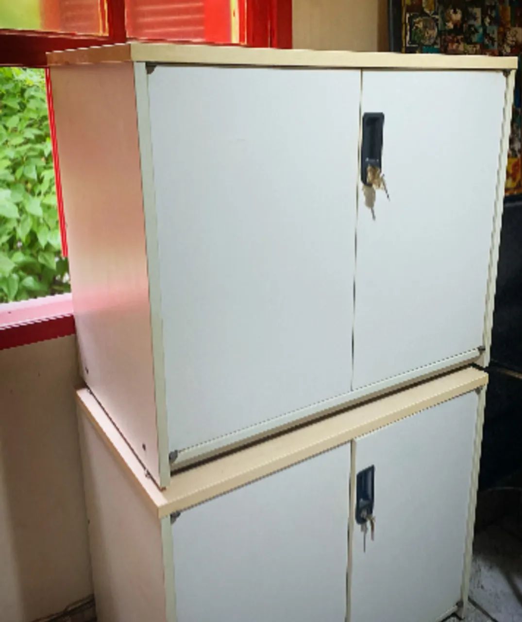 ARMÁRIOS TEPERMAN baixos com 2 portas e 2 prateleiras - Foto 3