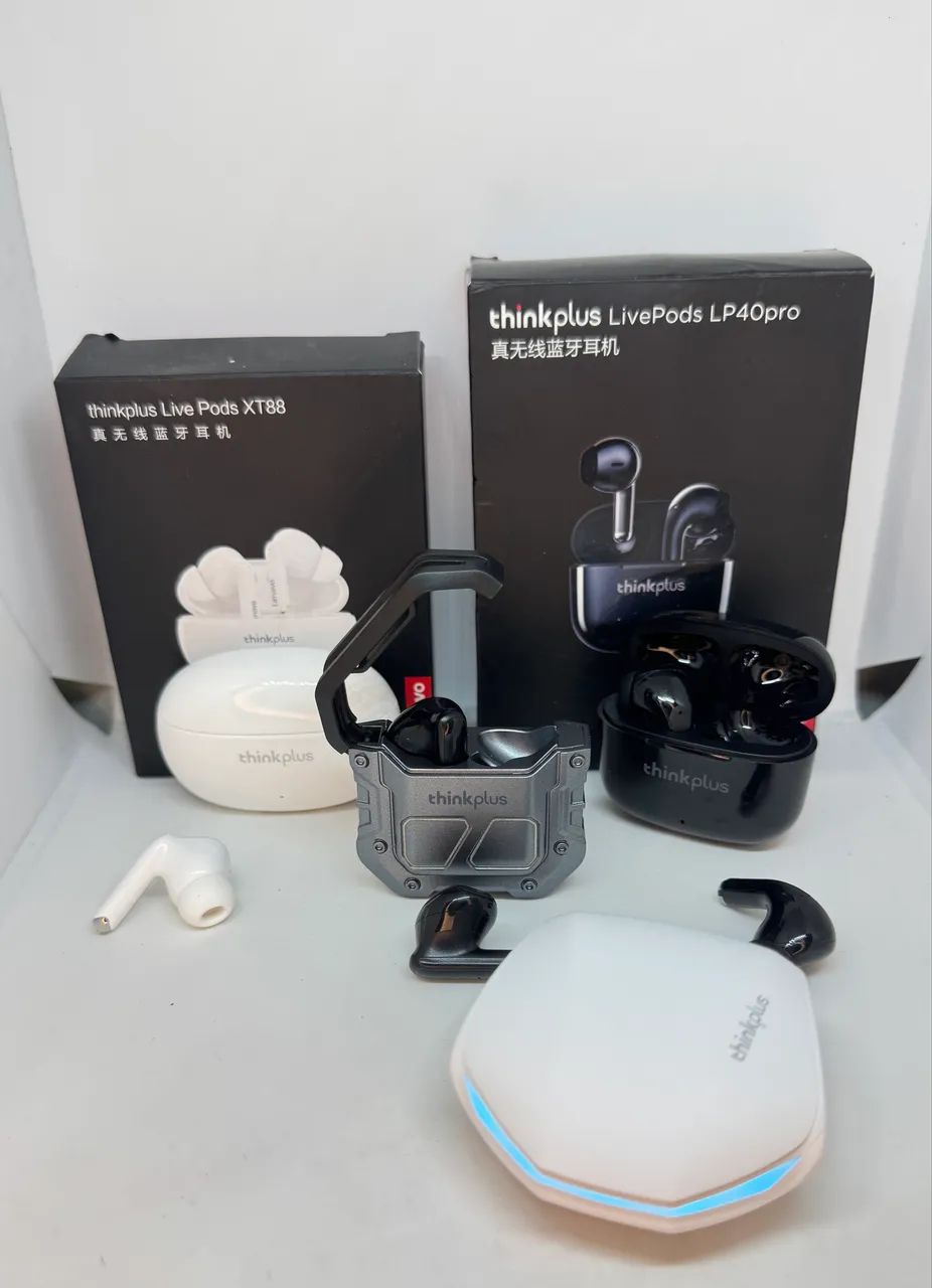 Fones Bluetooth lenovo diversos modelos à disposição com super desconto de black Friday - Foto 4