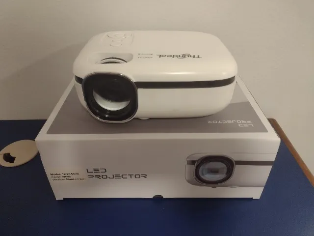 Projetor Thundeal TD92 - HD 720p - CIB + Bolsa de Transporte