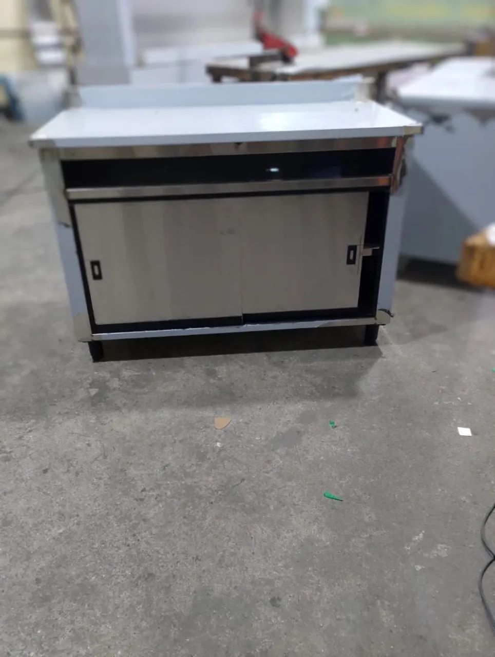 Bancadas e estantes em aço inox. - Foto 3