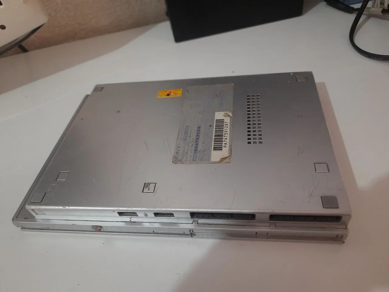 Playstation 2 Slim com matrix(leitor ruim só console) - Foto 2