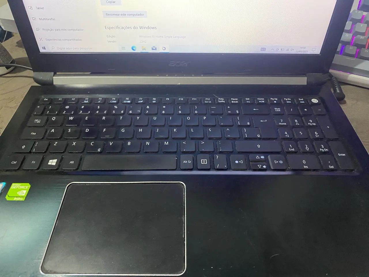 Notebook Intel Core i5 7200U 8GB 256GB SSD - Foto 3