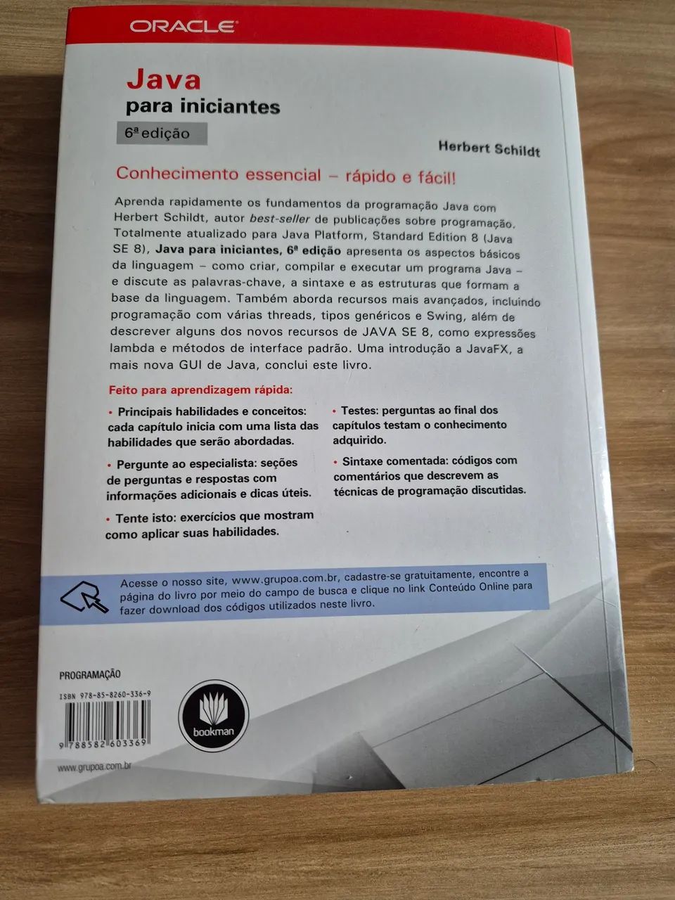 Java para Iniciantes - Herbert Schildt - Foto 2