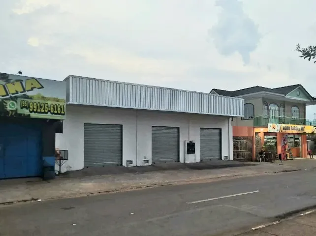 Aluga-se Ponto Comercial no Senador Hélio Campos