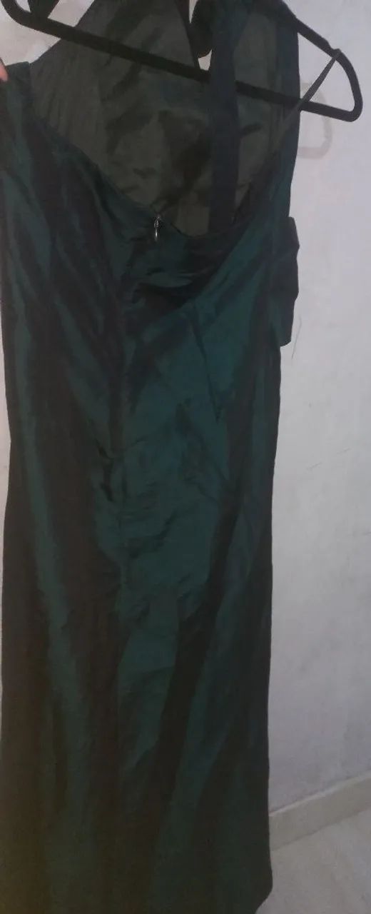Vestido de festa verde  - Foto 5