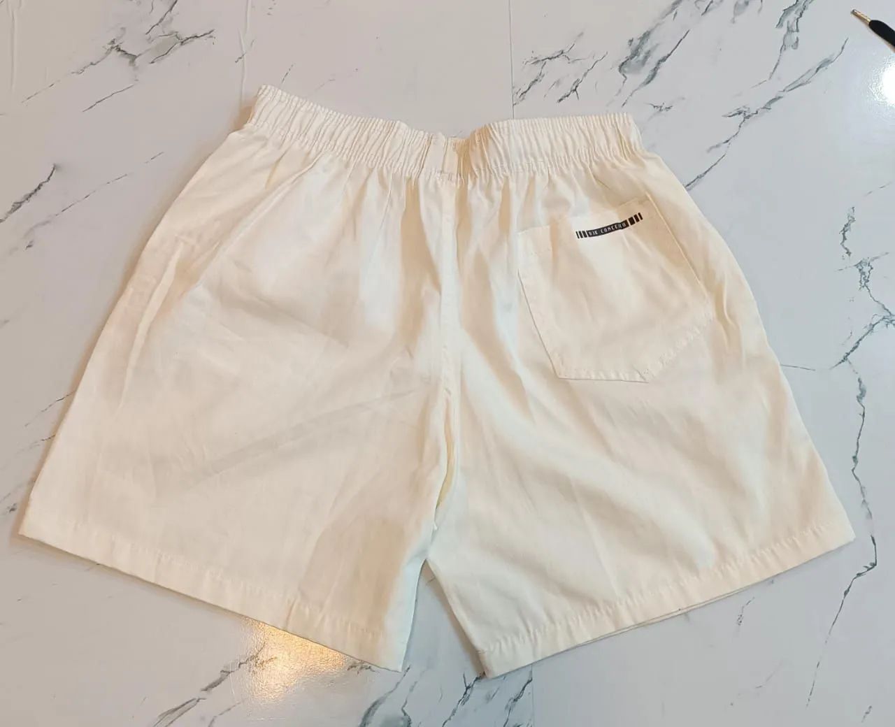 Shorts Branco D.J.R. Conceito - Conforto e Estilo - Foto 2
