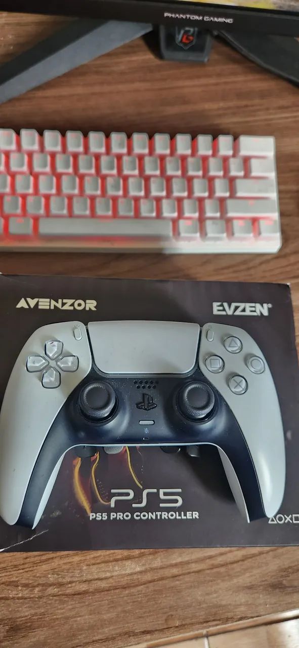 Controle PS5 Pro - EVZEN