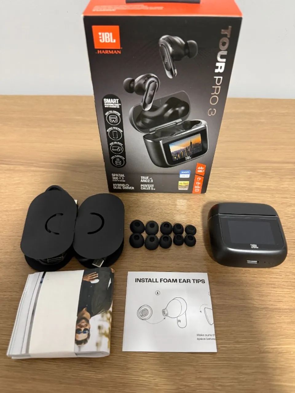 JBL Tour Pro 3 - Fone Bluetooth Premium - Foto 3