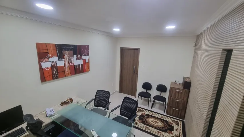 Escritório sala comercial cowork mobiliada