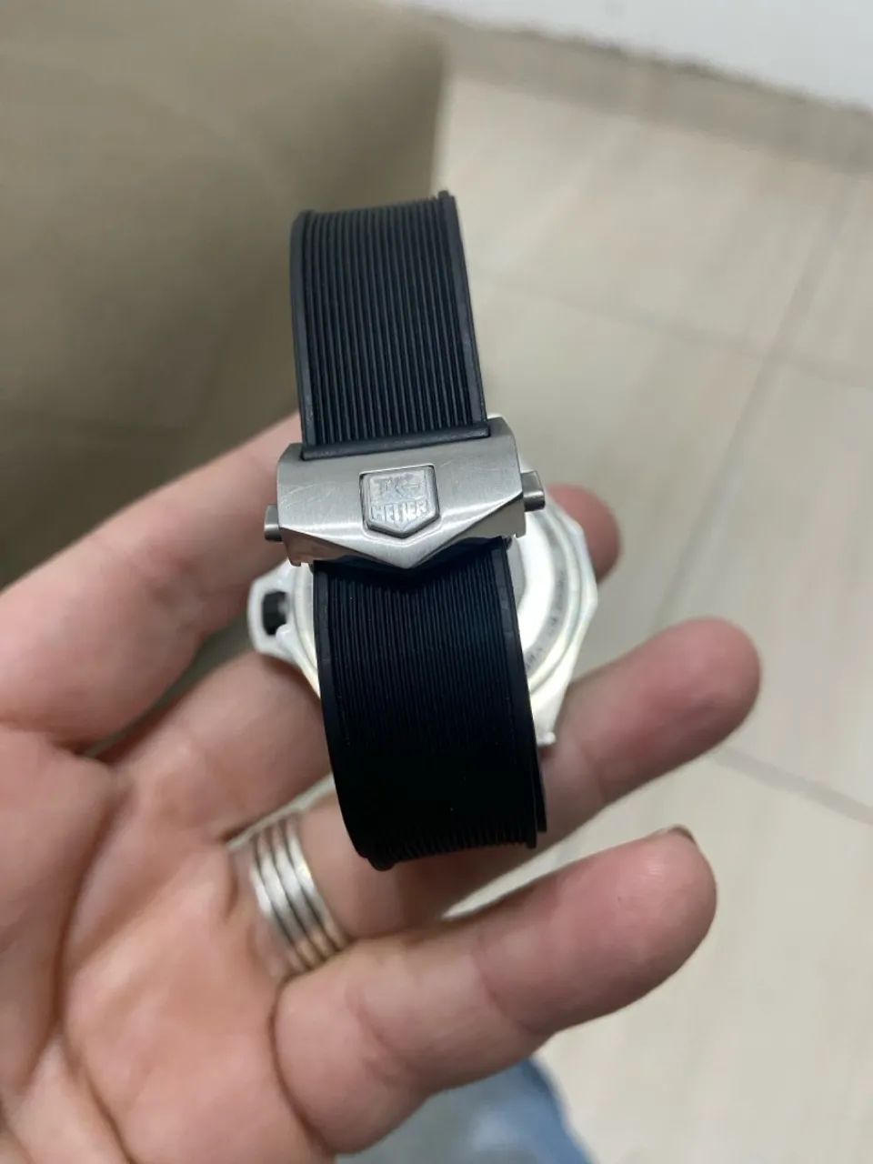 Relógio Tag Heuer Aquaracer - Foto 4