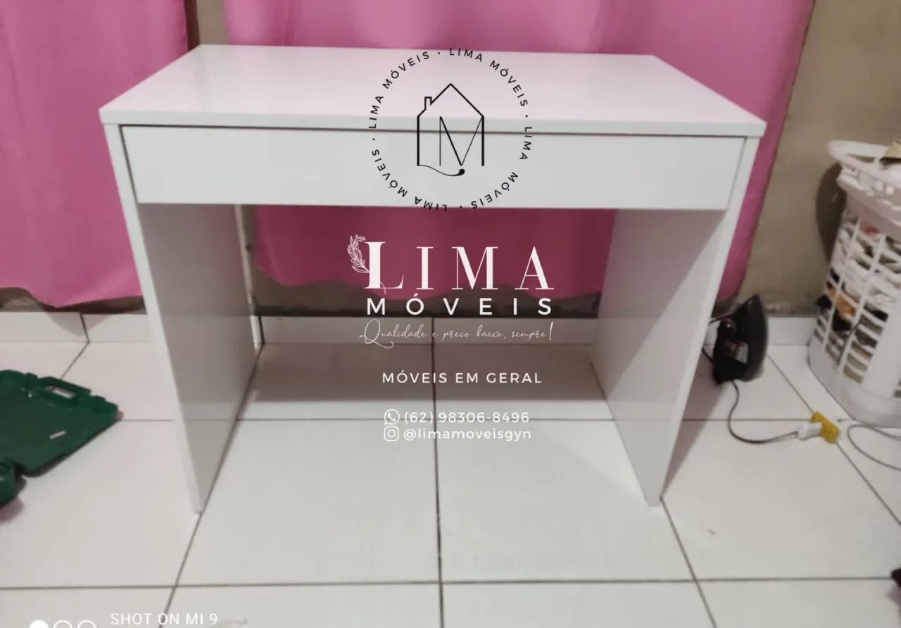 Escrivaninha 1 Gaveta / Mesa de Estudo  - Foto 3