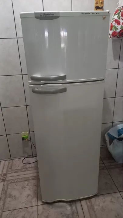 Geladeira Duplex Electrolux