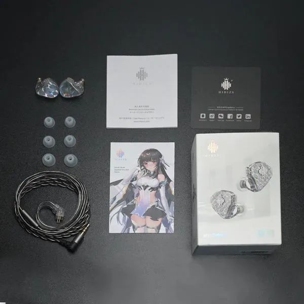 Fone Hidizs Ms1 Galaxy com ou sem microfone  - Foto 6