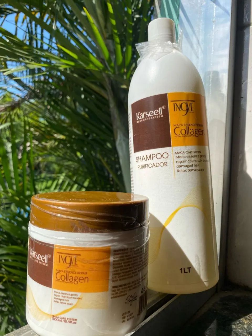 Kit Karseell Profissional (Shampoo, Condicionador, Máscara) | Entrega Rápida no RJ - Foto 2