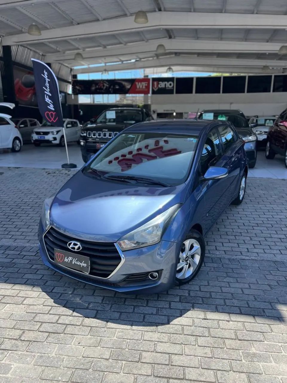 HYUNDAI HB20 C.Style/C.Plus 1.6 Flex 16V Aut.
