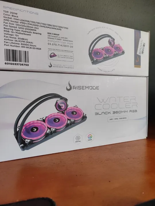 Water Cooler 360mm RGB Rise Mode