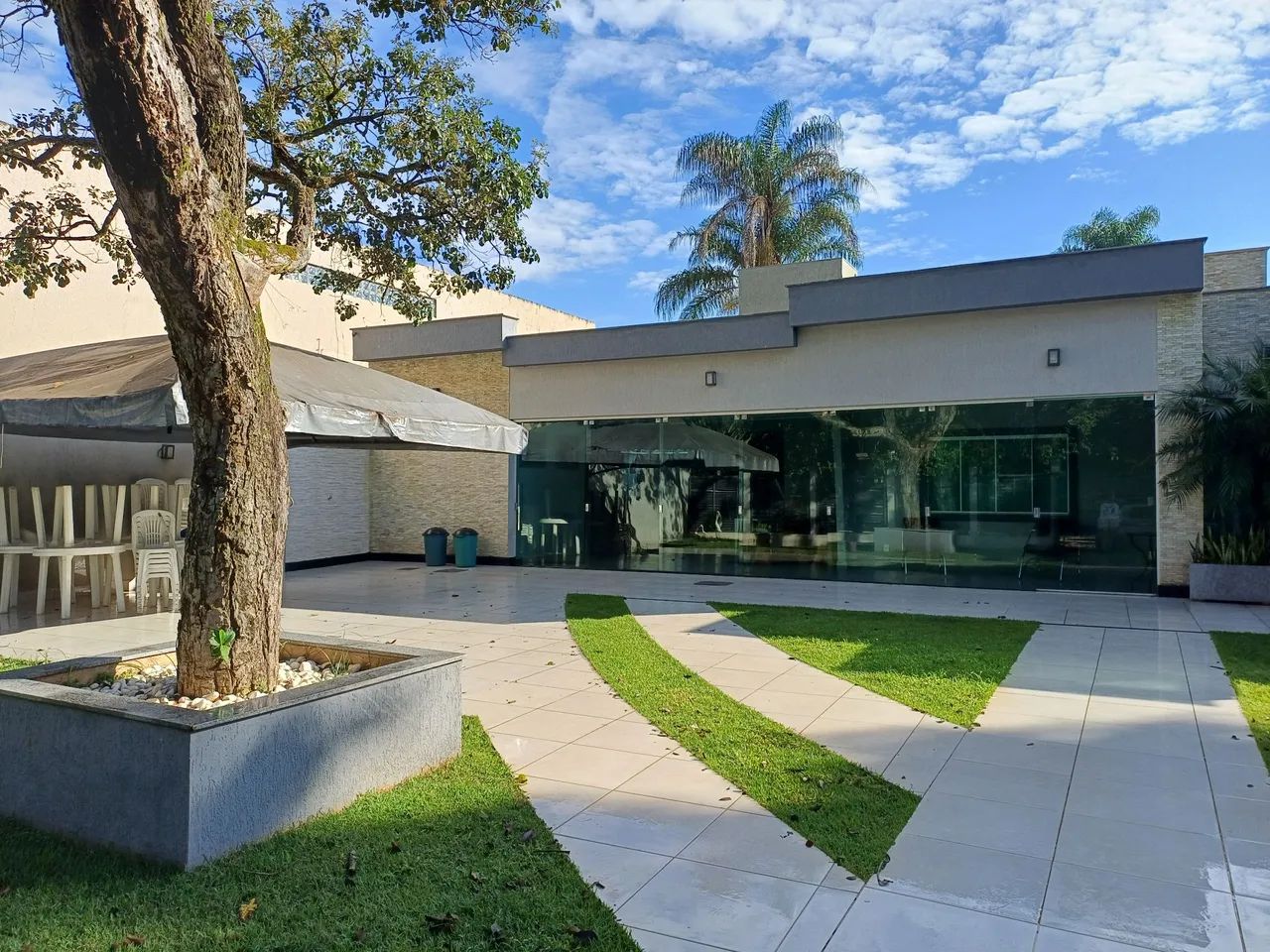 Espaço para eventos Verde perto