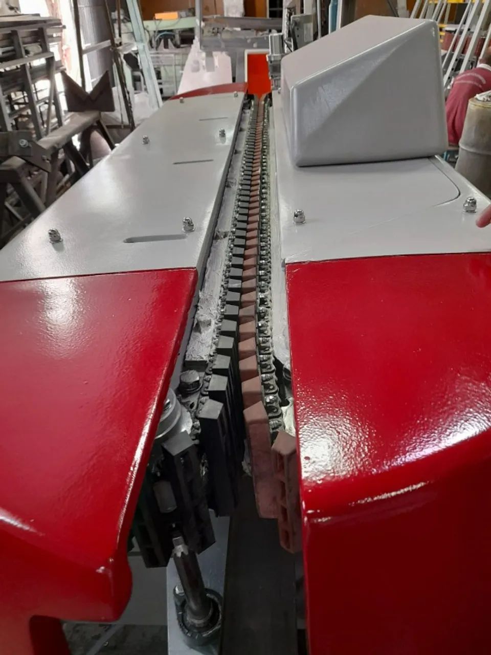 Lapidadora periférica com filetes copo - Foto 2