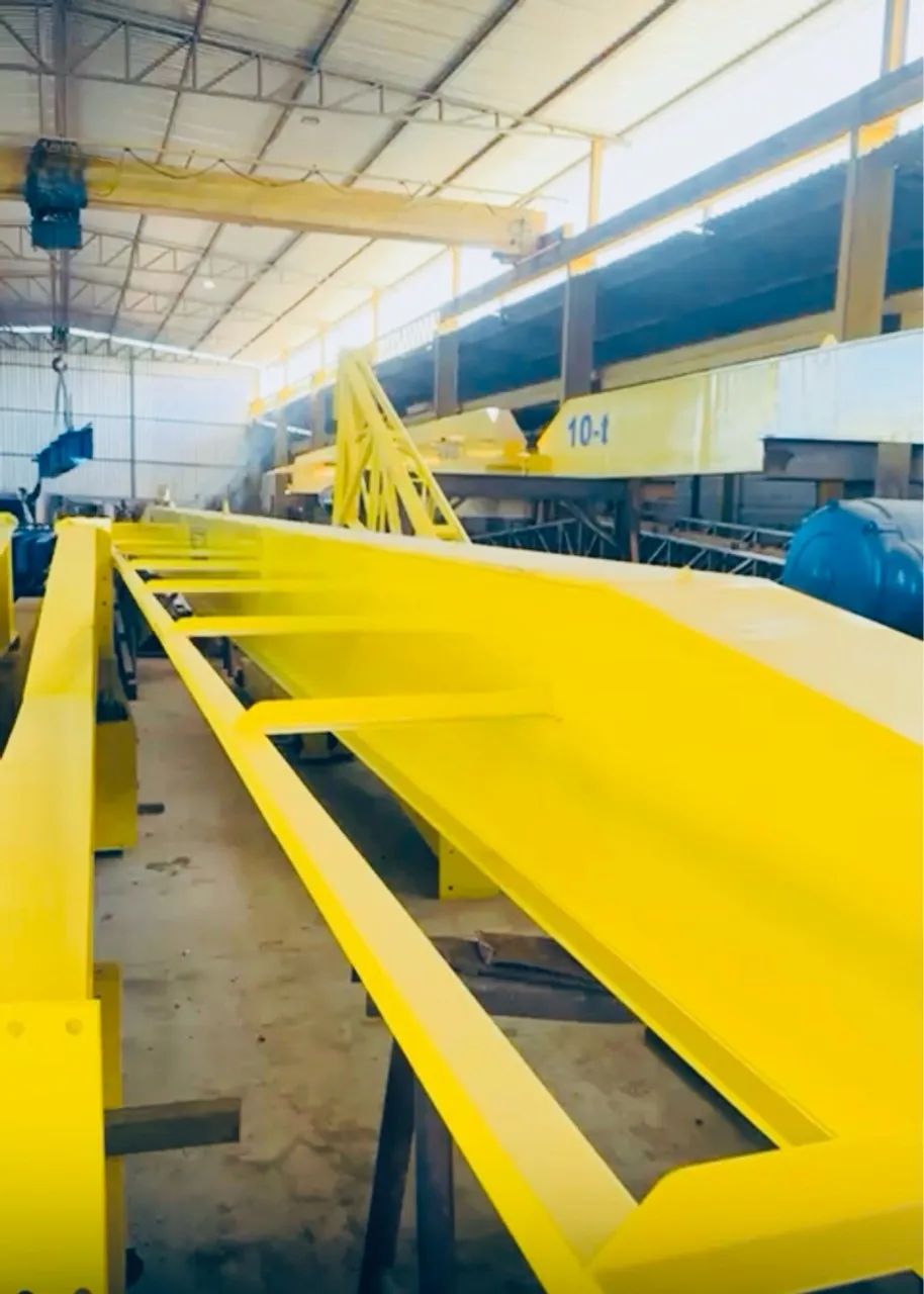 Ponte Rolante 5 ton. x 17m. de Vão. - Foto 4