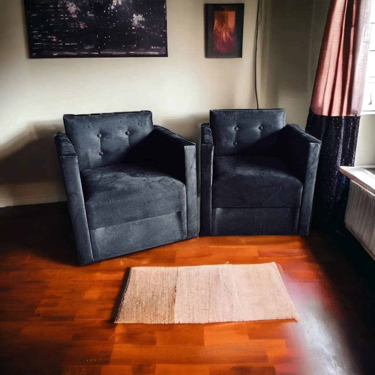 2 POLTRONAS NOVAS de design moderno - Conforto e Elegância! Novos - Foto 2